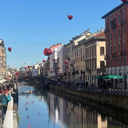 Callmehome - Navigli - Authentic Milanese * Милан